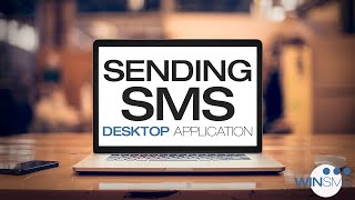 WinSMS Desktop Application - Quick Send screenshot 1