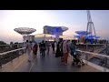 Walking Tour at Bluewaters Island by Meraas, Ain Dubai I Dubai Eye Tallest Ferris Wheel in the World