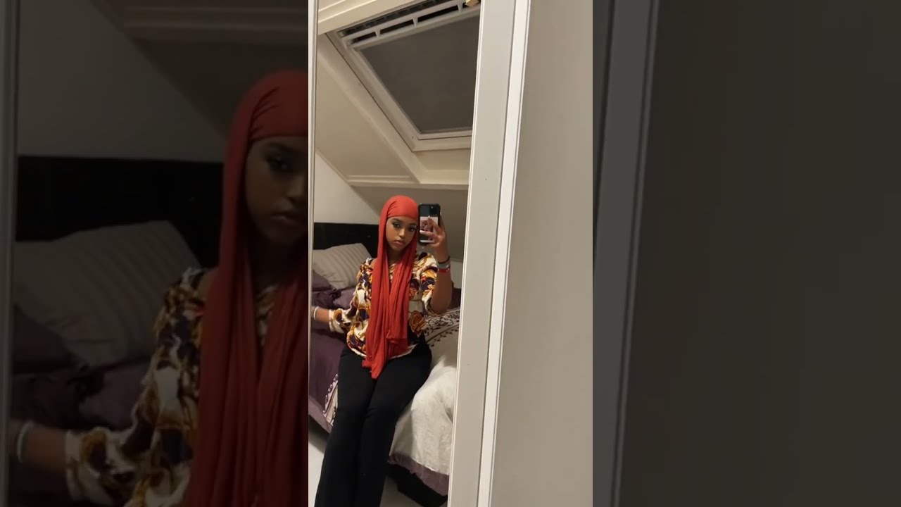 Somali Girl On Fire Shorts