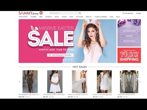 SammyDress Coupon Code & Discount offers – 2017