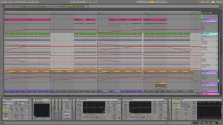 Retrowave Ableton Template 'Neon'