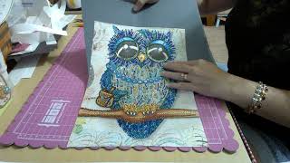 Inexpensive framing of diamond paintings Inexpensive framing of diamond paintings