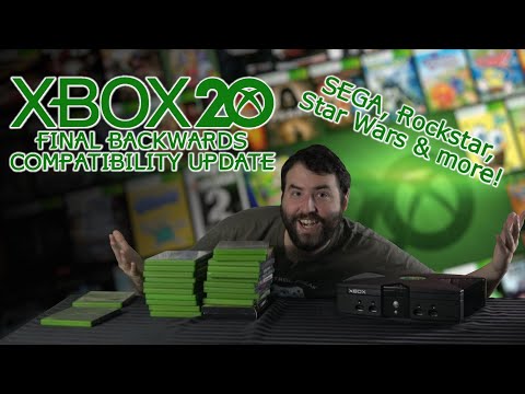 OG XBox Backwards Compatibility Final Update - Adam Koralik