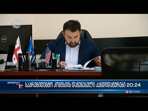 \"ცესკოს\" მოქმედ თავმჯდომარეს პრეზიდენტის მხარდაჭერა არ აქვს