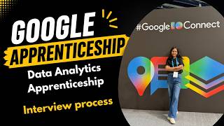Data Analytics | Google Apprenticeship | Interview process