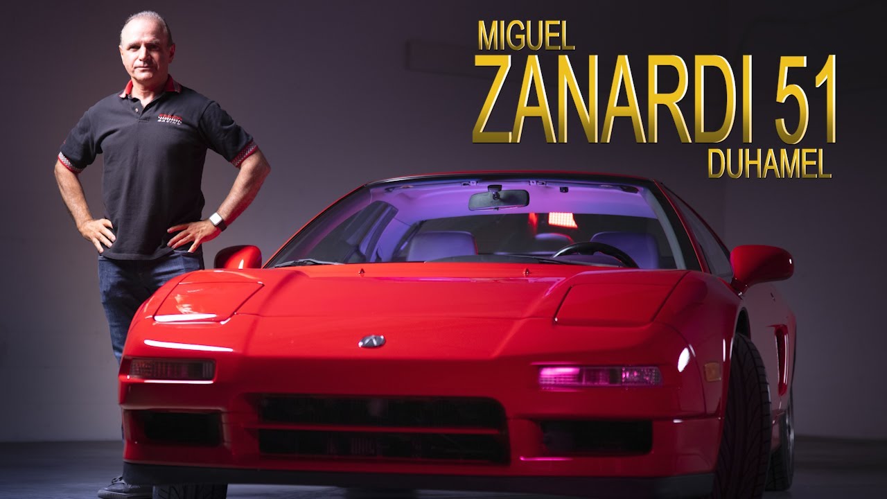 One-Owner 12k-Mile 1999 Acura NSX Zanardi Edition #51 for