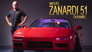 CLASSIC CAR CUSTODIANS Episode 37 - Miguel Duhamel - Acura NSX. Zanardi #51 Information