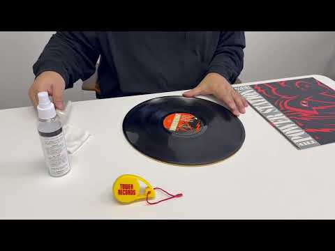 超細毛がレコードの溝の奥まで届く！タワレコ レコードクリーナーブラシが登場！