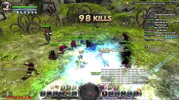 Dragon Nest [NA] Mercenary Kasarana Show Case & Leveling Tip