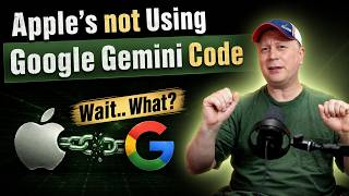 Apple Isn’t Using Google AI After all for Siri..  What? Let me Explain