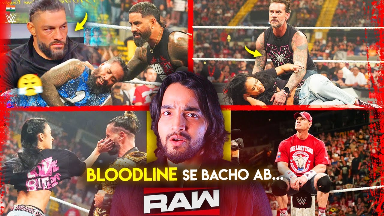 'Haraami-Panti Shuru🤯' Roman Reigns Corrupts Jey Uso - WWE Raw Highlights