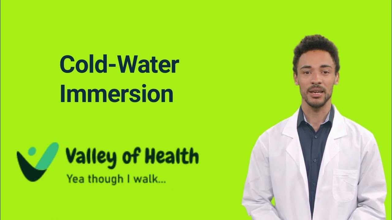 Cold Water Immersion YouTube