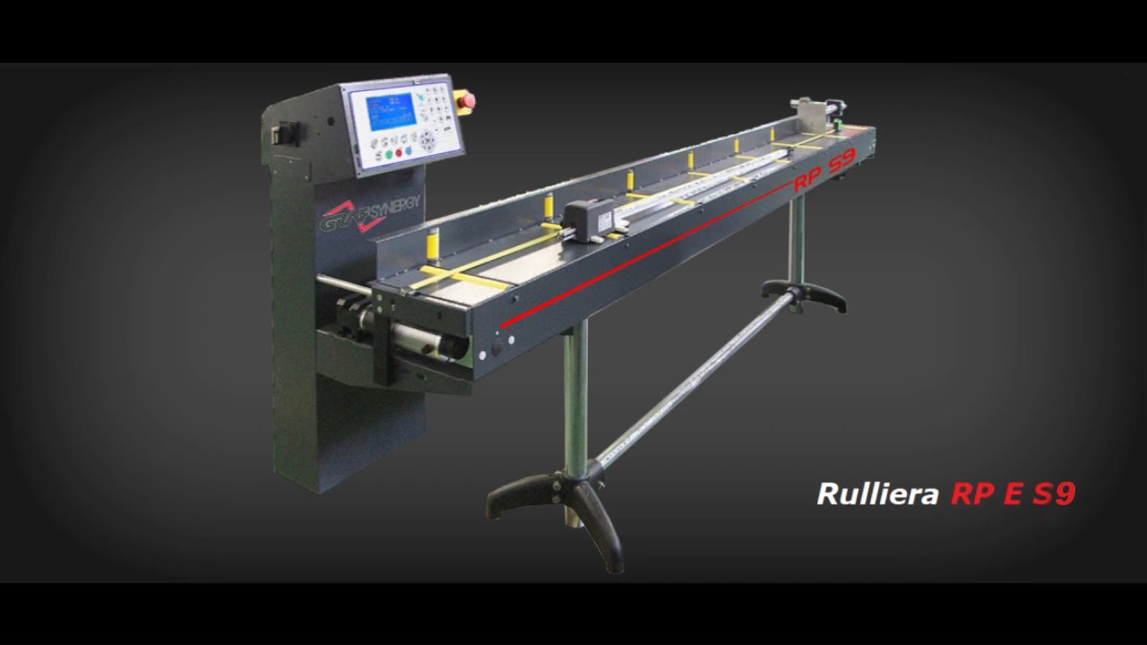 Graf Synergy Srl: Rulliera RP E S9