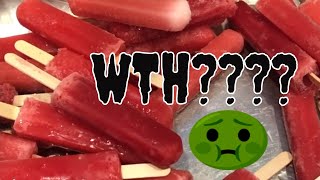 WARNING: WHAT HAPPENS TO POPSICLES AFTER 5 HOURS..Is this even good for us???