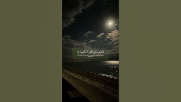 آيات من سورة البقرة بصوت الشيخ ياسر الدوسري || #اكسبلور #قرآن