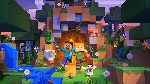 Minecraft Falling Pickaxe 🎮 | Chat Controls the Game LIVE Shorts 🔴 #shorts  #minecraft