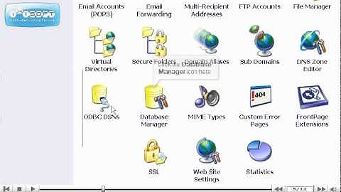 BMChosting Helm msaccess tutorial