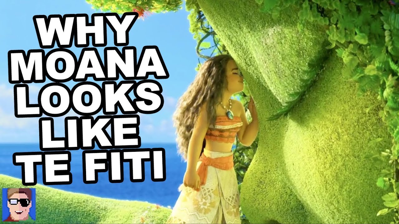 Why Moana Looks Like Te Fiti Disney Theory Youtube