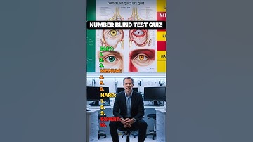 Are Color Blind? Pass This Color Blind Test! #shorts #quiz #colorblind