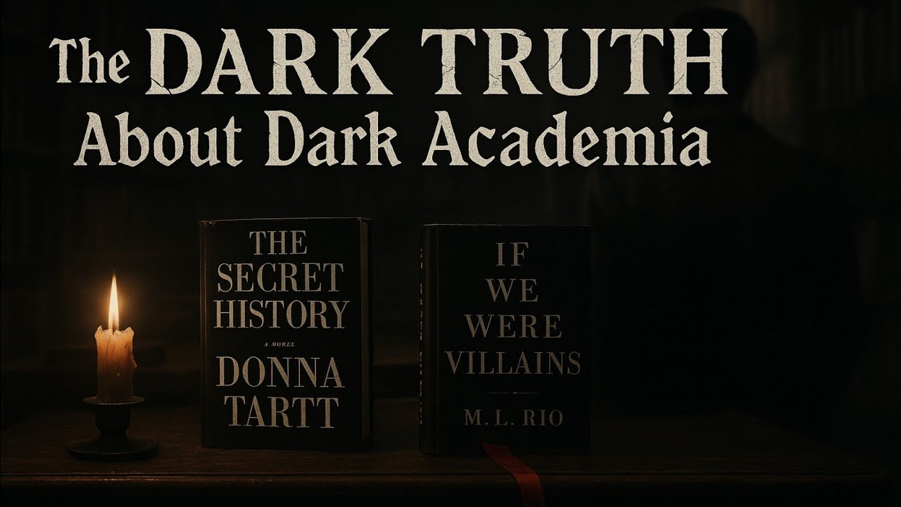 Dark Academia Explained: The Secret History & If We Were Villains | book review