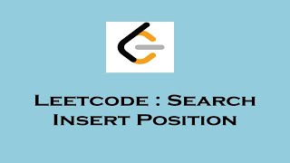 LeetCode: Search Insert Position (Python Code)