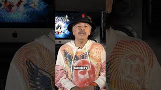 For me, Smokey is G-O-D - Carlos Santana #shorts