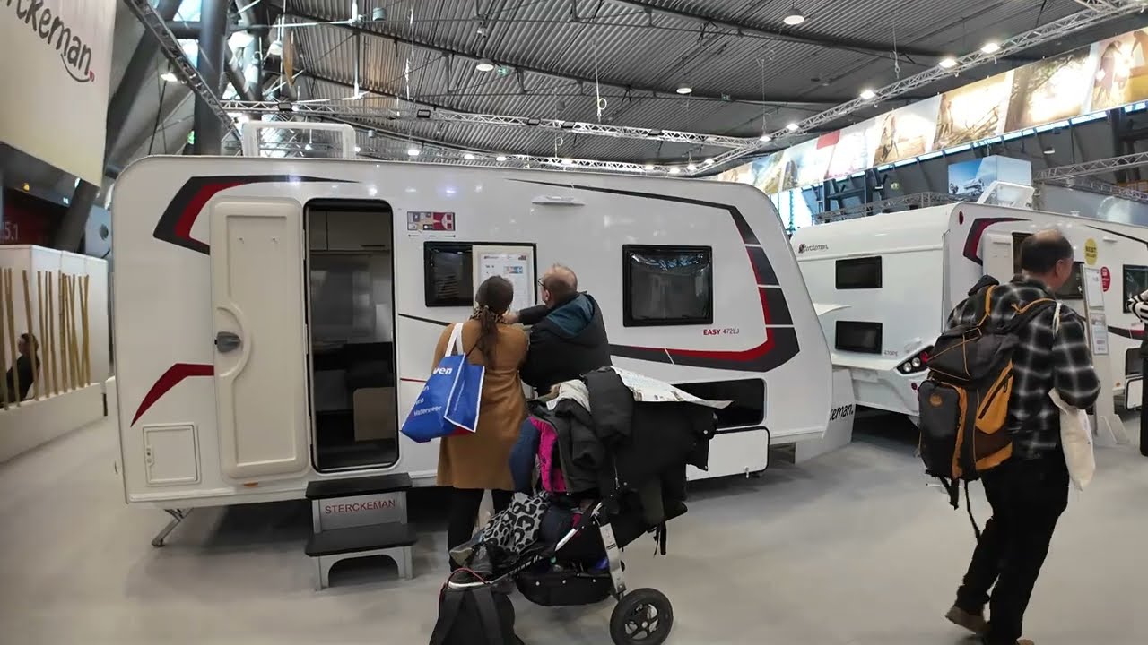 2025 caravan Sterckeman EASY 472LJ