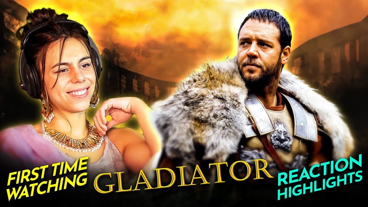 Leia gives the thumbs up to GLADIATOR (2000) Movie Reaction FIRST TIME WATCHING [Reissue]