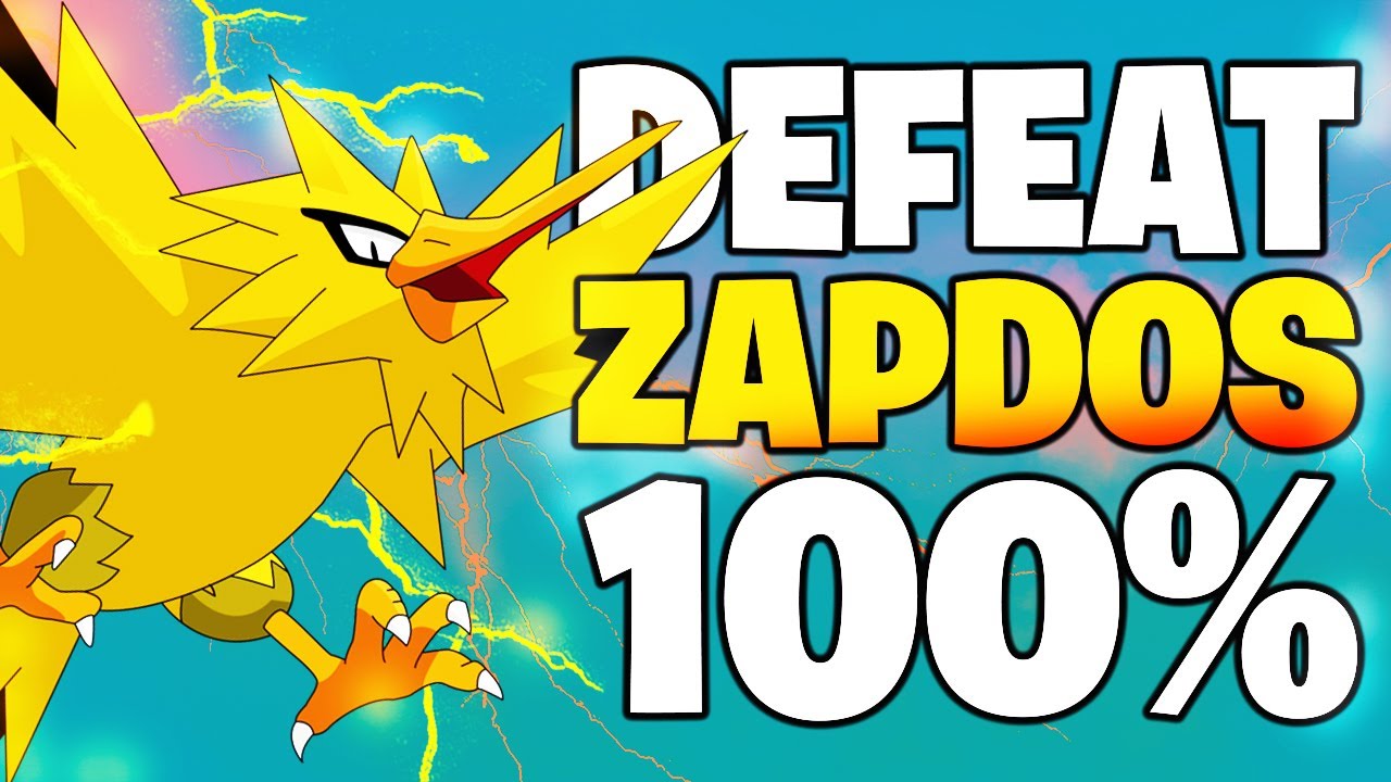 Zapdos Tips, Tricks and Guide for Pokemon Unite