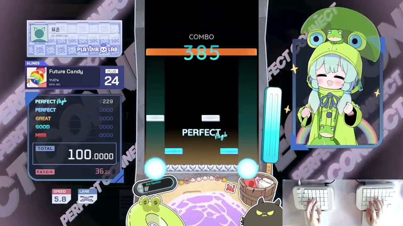 [PLATiNA :: LAB] Future Candy 6L+ ★24 H-RANDOM