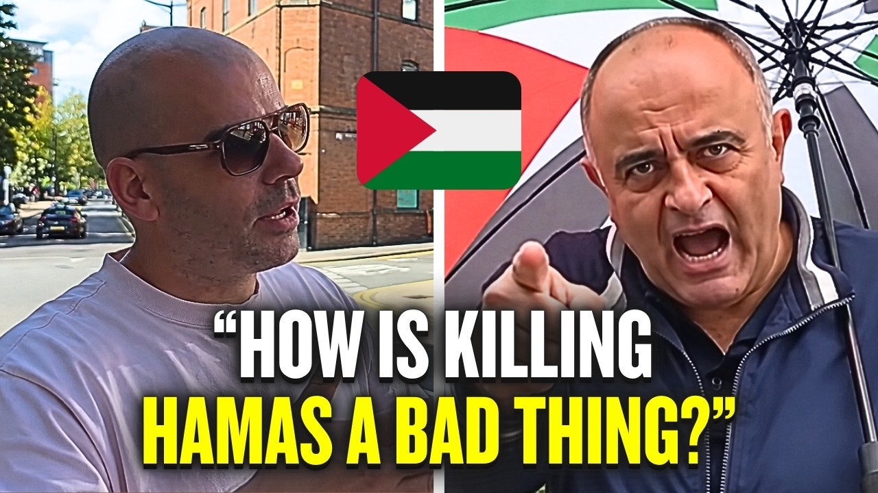 NOBODY Trolls Pro Palestinian Islamists Better Than Charlie Vietch!