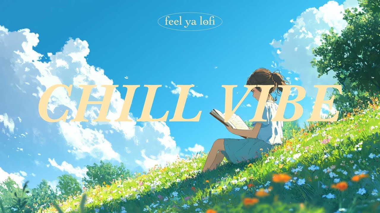 Chill Vibe Lofi |  Playlist for Study | BGM | Cafe  🎶