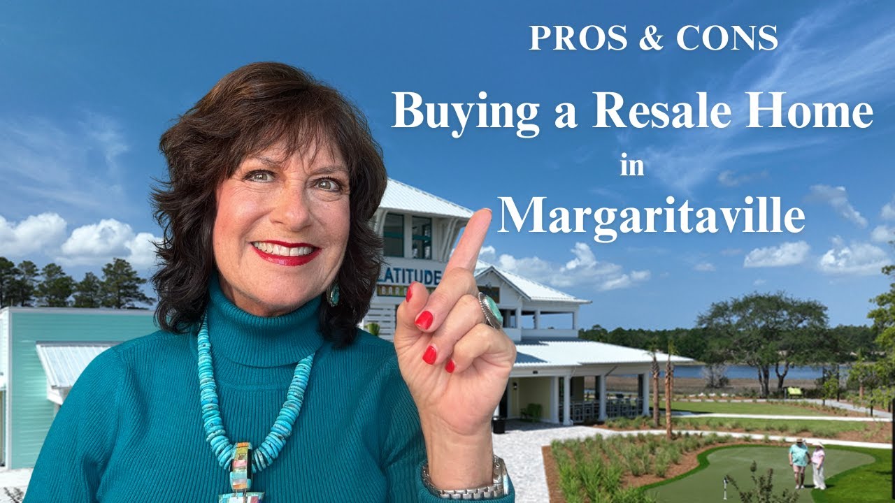 Плюсы и минусы покупки вторичного жилья в Маргаритавилле, Уотерсаунд.