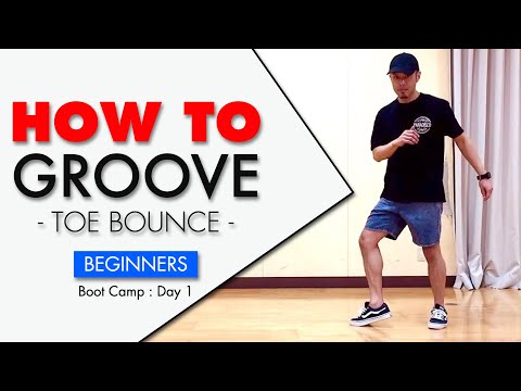 House Dance Basic Steps & Grooves Tutorial for Beginners | Toe-Bounce