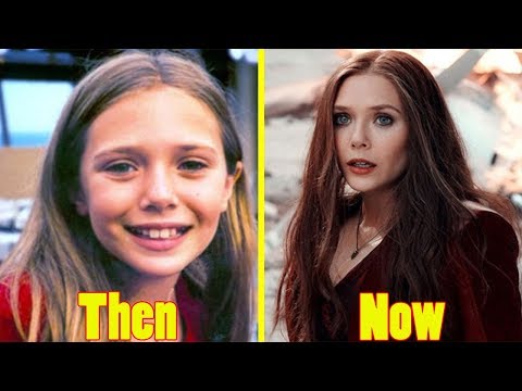 The Avengers As Kids