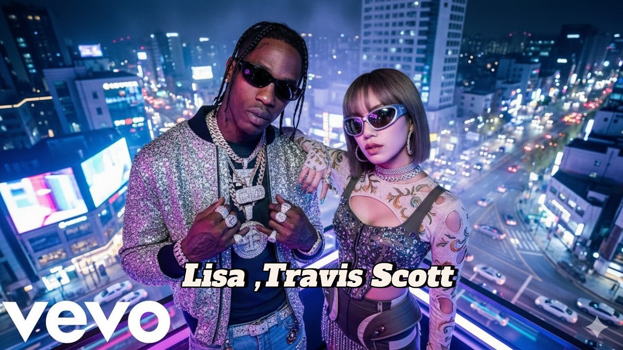 Lisa, Travis Scott - Boundary Break (ft. Doja Cat, K-Pop) | (Official ...