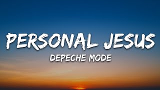 Depeche Mode - Personal Jesus (Lyrics) Resimi