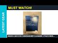 Bosch 00312193 Dishwasher Cleaner 3 Pack Review Is it Worth it