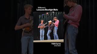 Lonesome Moonlight Waltz - Bill Monroe #fiddleexpress #mandolin #billmonroe #eureka #bluegrass