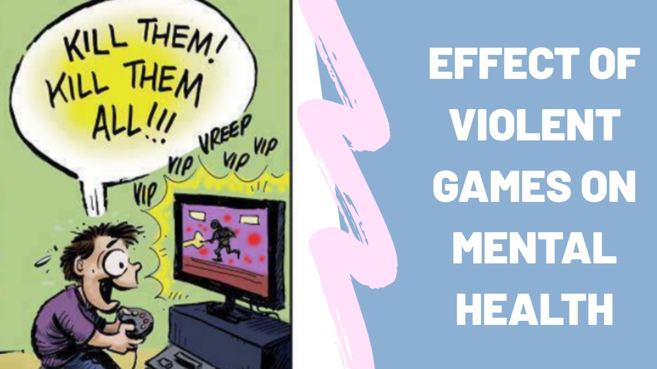 thesis statement of banning violent video games brainly