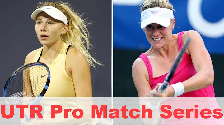 Amanda Anisimova vs Alison Riske