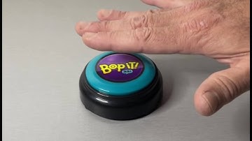 The Bop It Button Solo Mode