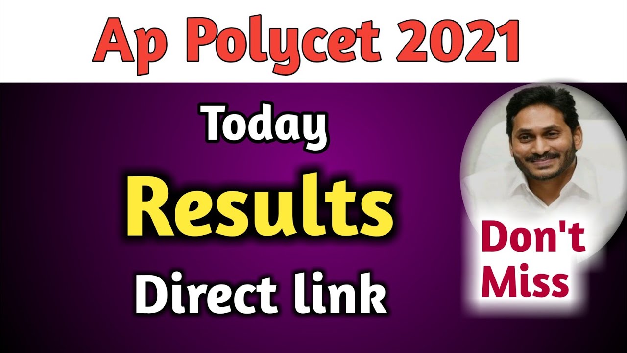 Ap polycet results 2021|ap polycet 2021 results  link|ap polycet  2021results