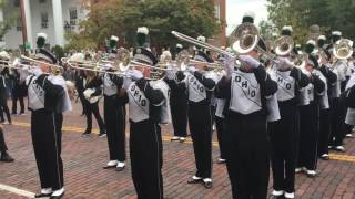 Ohio University Marching 110 --- Homecoming 2016
