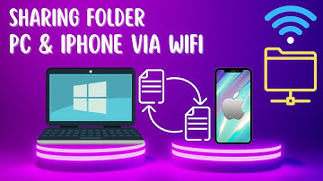Membuat Sharing Folder Untuk Transfer Photo, Video & Music dari iPhone ke PC Windows Via WiFi