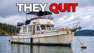Why Trawler Owners Quit and Sell Everything