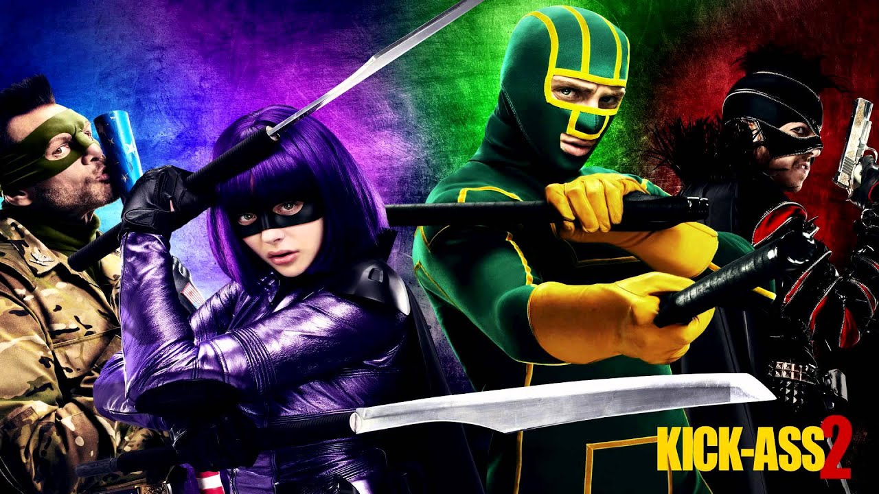 Kick-Ass 2 Score - 07 - Justice Forever