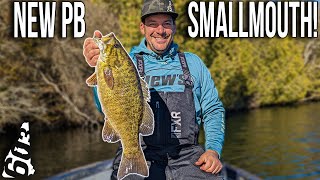 New Personal Best Smallmouth Bass!