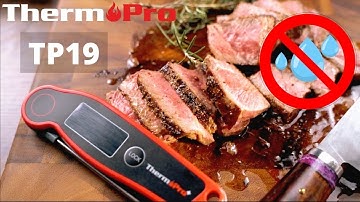 ThermoPro TP19 - Our Flagship Instant-Read Food Thermometer!