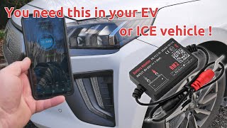 BM2 bluetooth 12V battery monitor review (A must have accessory for any EV or ICE vehicle) screenshot 4